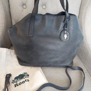 Roots Amelia tote shoulder bag crossbody